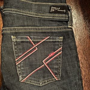 Citizens of Humanity Electric Guitar #222 size 25 excellent condition